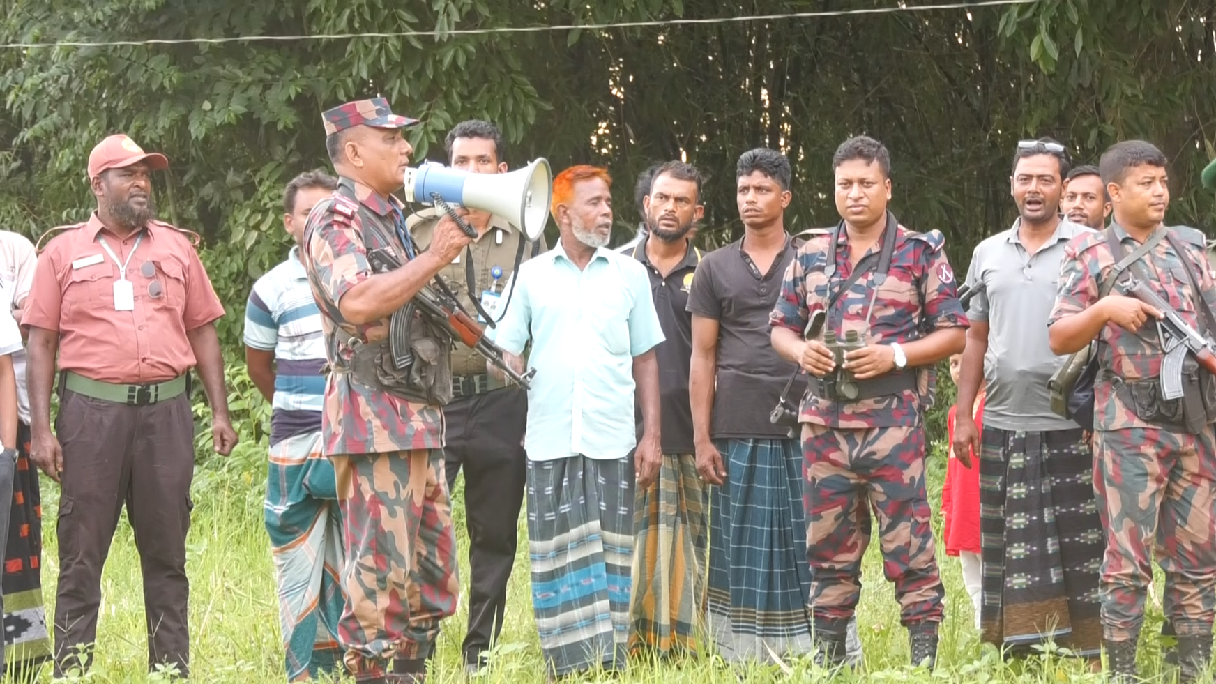 ঝিনাইদহ সীমান্তে বিএসএফের পুশইন চেষ্টা, ৪ জনকে ঠেকিয়ে দিল বিজিবি
